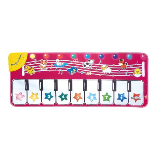 Zkydhbd Multi Funktionale Kinder Tanzen Matte Mit Lichtern Und Sound von Zkydhbd