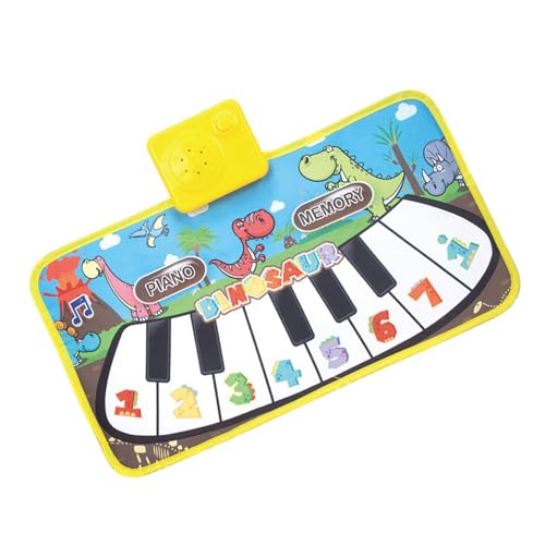 Zkydhbd Multi Funktionale Kinder Tanzen Matte Mit Lichtern Und Sound von Zkydhbd
