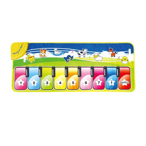 Zkydhbd Multi Funktionale Kinder Tanzen Matte Mit Lichtern Und Sound von Zkydhbd