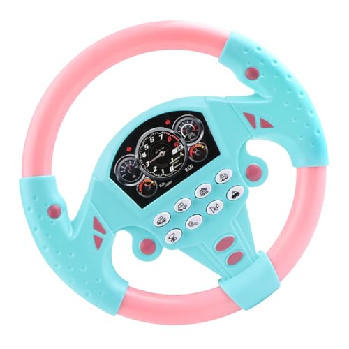 Zkydhbd Musical Lenkradspielzeug Simuliert Autofahrzeug Für Kinder Kreatives Spielen Und Motorkenntnisse Training Bildungsspielzeug Zkydhbd Musical Lenkradspielzeug Simuliert Autofahrzeug Für Kinder Kreatives Spielen Und Motorkenntnisse Training Bildungsspielzeug von Zkydhbd