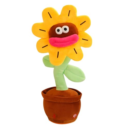 Zkydhbd Musical Plüschspielzeug Tanzt Tanzen Sonnenblume Fenster Display Elektrische Sonnenblume Spielzeug Mit Aufnahme Kinder Unterhaltungsspielzeug Lustige Sprechende Sonnenblumen Kinderspielzeug Zkydhbd Musical Plüschspielzeug Tanzt Tanzen Sonnenblume Fenster Display Elektrische Sonnenblume Spielzeug Mit Aufnahme Kinder Unterhaltungsspielzeug Lustige Sprechende Sonnenblumen Kinderspielzeug von Zkydhbd