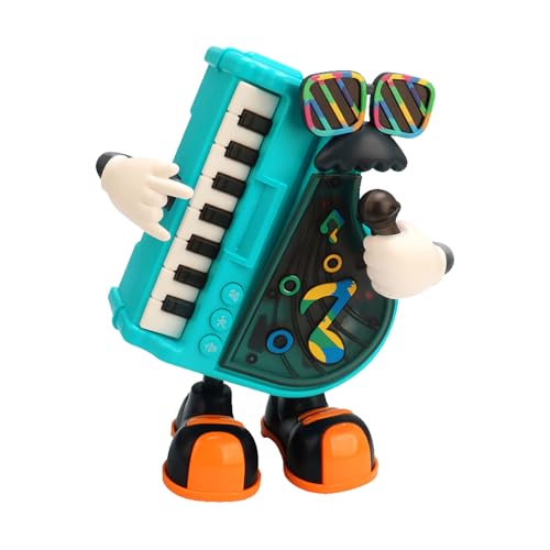 Zkydhbd Musikalisches Tanzendes Elektronisches Klavierspielzeug Für Kinder Kleinkind Leuchten Singende Spielzeug Elektrikspielzeug Klavier Musik Licht Singende Spielzeug Für Mädchen von Zkydhbd