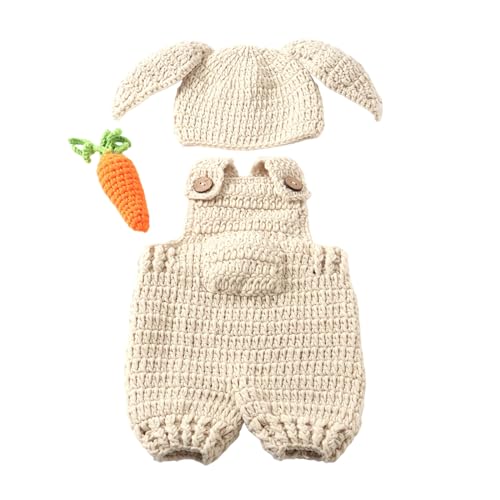 Zkydhbd Muss Neugeborene Fotografie Requisiten Baby Overalls Mit Hutspielzeugset Weiche Und Komfortable Neugeborenenfotografie Requisiten Set Baby Strampler Zkydhbd Muss Neugeborene Fotografie Requisiten Baby Overalls Mit Hutspielzeugset Weiche Und Komfortable Neugeborenenfotografie Requisiten Set Baby Strampler von Zkydhbd