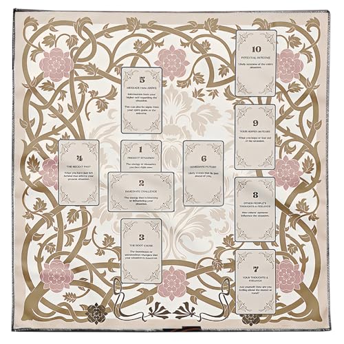 Zkydhbd Mystische Schmetterlings Und Blumen Tarot Tarots Lesen Von Tuchentischabdeckungen Für Psychische Lesungen Und Meditationen Zkydhbd Mystische Schmetterlings Und Blumen Tarot Tarots Lesen Von Tuchentischabdeckungen Für Psychische Lesungen Und Meditationen von Zkydhbd