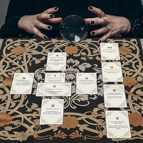 Zkydhbd Mystische Schmetterlings Und Blumen Tarot Tarots Lesen Von Tuchentischabdeckungen Für Psychische Lesungen Und Meditationen Zkydhbd Mystische Schmetterlings Und Blumen Tarot Tarots Lesen Von Tuchentischabdeckungen Für Psychische Lesungen Und Meditationen von Zkydhbd