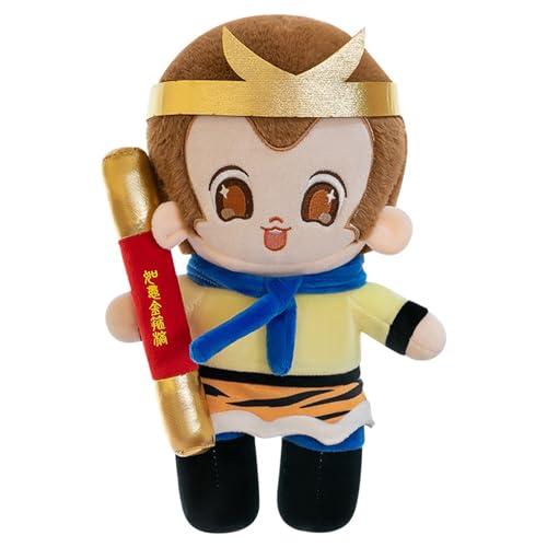 Zkydhbd Mythical Monkey Plüsch Gefülltes Spielzeug Mit Jingubang Cartoon Charakter Dolls Couch Office Display Puppen Für Game Player Geschenk Für Anime Fans Zkydhbd Mythical Monkey Plüsch Gefülltes Spielzeug Mit Jingubang Cartoon Charakter Dolls Couch Office Display Puppen Für Game Player Geschenk Für Anime Fans von Zkydhbd