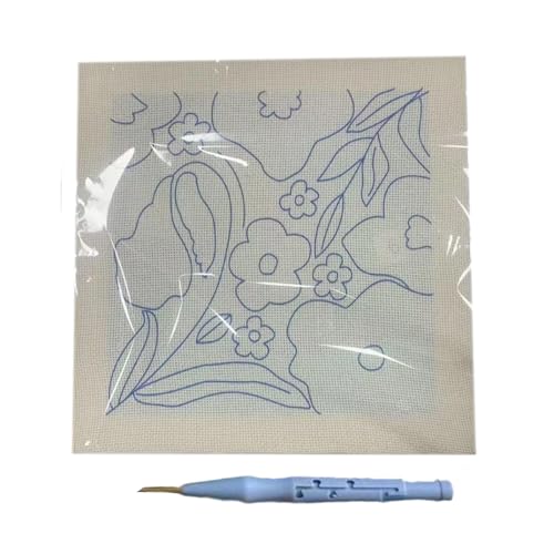 Zkydhbd Nähte Kits Blumenmuster Bastel Stoff Malerei Kits Stickereien Handwerk Projektmaterialien Für Handwerkbegeisterte Zkydhbd Nähte Kits Blumenmuster Bastel Stoff Malerei Kits Stickereien Handwerk Projektmaterialien Für Handwerkbegeisterte von Zkydhbd