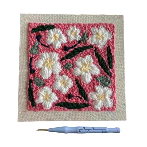 Zkydhbd Nähte Kits Blumenmuster Bastel Stoff Malerei Kits Stickereien Handwerk Projektmaterialien Für Handwerkbegeisterte Zkydhbd Nähte Kits Blumenmuster Bastel Stoff Malerei Kits Stickereien Handwerk Projektmaterialien Für Handwerkbegeisterte von Zkydhbd