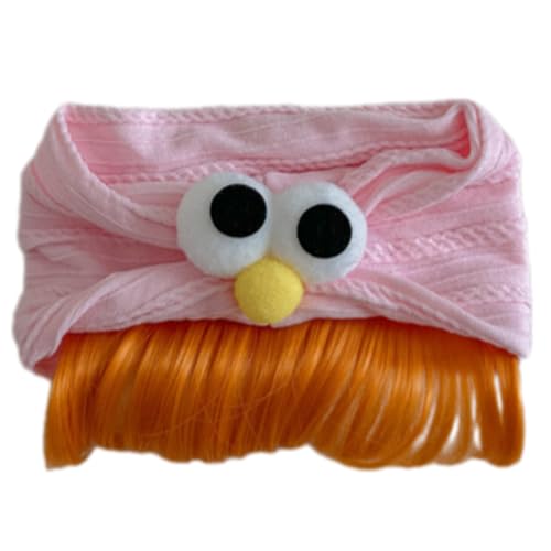 Zkydhbd Neugeborene Haarteil Kopfbedeckung Baby Girls Cosplay Haarband Mit Schönen Big Bangfest Feier Haar Ornament Baby Cosplay Stirnband Zkydhbd Neugeborene Haarteil Kopfbedeckung Baby Girls Cosplay Haarband Mit Schönen Big Bangfest Feier Haar Ornament Baby Cosplay Stirnband von Zkydhbd