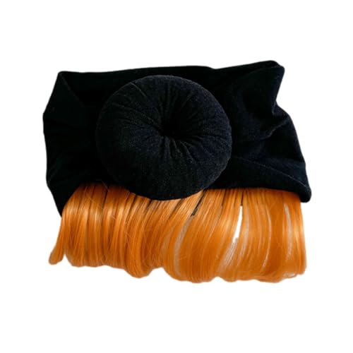 Zkydhbd Neugeborene Haarteil Kopfbedeckung Baby Girls Cosplay Haarband Mit Schönen Festival Haar Ornament Süße Haar Perücke Zkydhbd Neugeborene Haarteil Kopfbedeckung Baby Girls Cosplay Haarband Mit Schönen Festival Haar Ornament Süße Haar Perücke von Zkydhbd