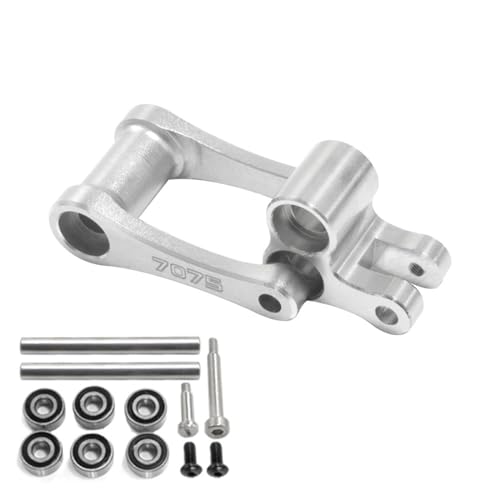 Zkydhbd Neuheit Metall Stecker Stoßdämpfer Für LOSI Für Promoto Mx 1/4 Fernbedienungs Upgrade Modellteile Metallteile Modell Motorradteile von Zkydhbd