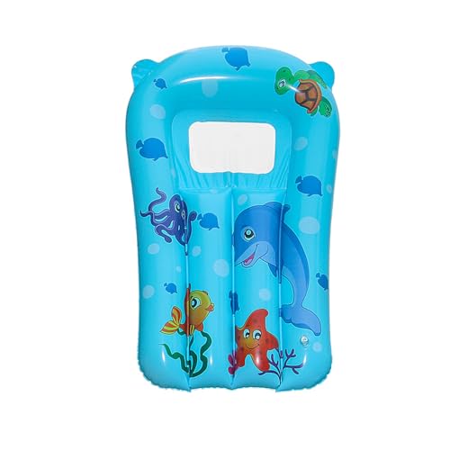 Zkydhbd Nicht Verlegerter Aufblasbarer Pool Float for Children Familie Hinterhof Wasserspiel Pool Spielzeug Cartoon Surfbrett Schwimmend Floßspielzeug Beach Urlaub Ferienfloat Spielzeug von Zkydhbd