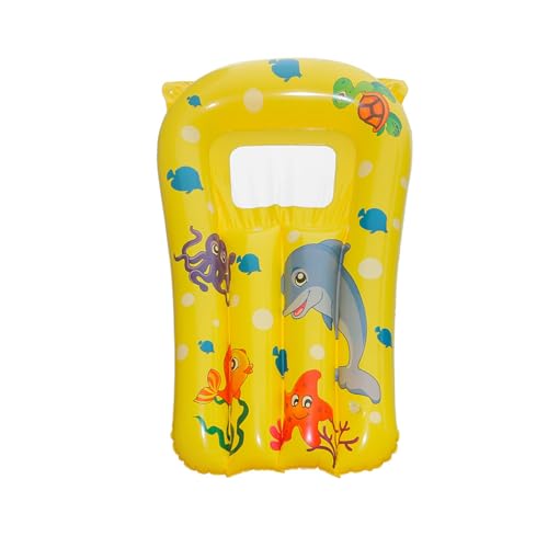 Zkydhbd Nicht Verlegerter Aufblasbarer Pool Float for Children Familie Hinterhof Wasserspiel Pool Spielzeug Cartoon Surfbrett Schwimmend Floßspielzeug Beach Urlaub Ferienfloat Spielzeug von Zkydhbd