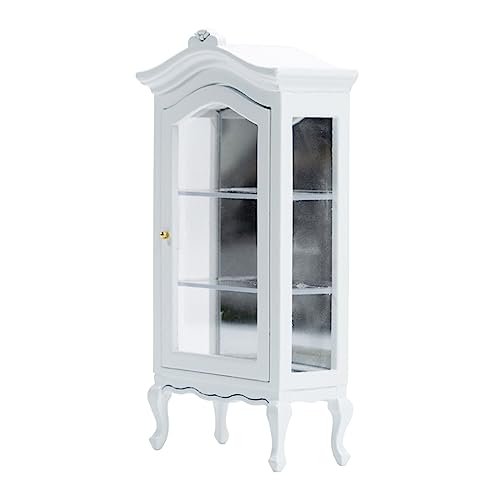 Zkydhbd Niedliches Pädagogisches Puppenhaus Miniaturschrank Spielzeug Trep Play Accessoires Realistische Modellschrank Model Rollenspiel Möbel Sammler Display Hülle von Zkydhbd