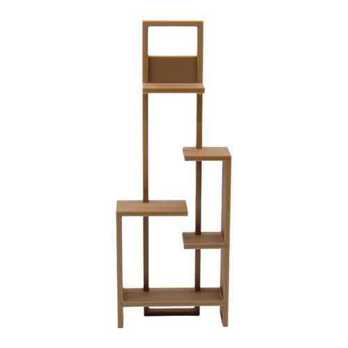 Zkydhbd Nordic Kids Figurine | Holzspeicher Mit Verstellbaren Fächern Für Kreatives Spielen Holzspielzeug Display Zkydhbd Nordic Kids Figurine | Holzspeicher Mit Verstellbaren Fächern Für Kreatives Spielen Holzspielzeug Display von Zkydhbd