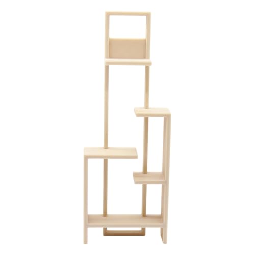 Zkydhbd Nordic Kids Figurine | Holzspeicher Mit Verstellbaren Fächern Für Kreatives Spielen Holzspielzeug Display Zkydhbd Nordic Kids Figurine | Holzspeicher Mit Verstellbaren Fächern Für Kreatives Spielen Holzspielzeug Display von Zkydhbd