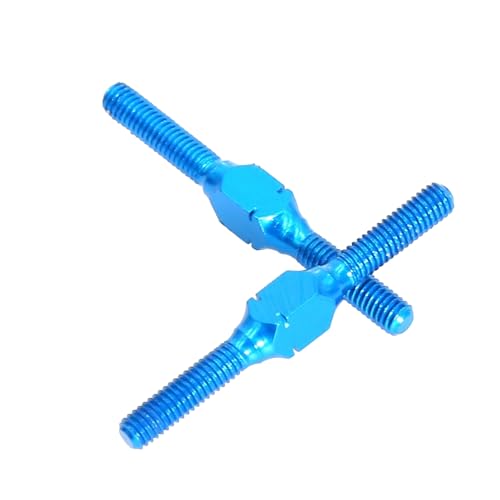 Zkydhbd Packung Mit 2 Stangenverbindungen 3x32mm Aluminium Spannschloss Für Verbesserte Fernbedienungsautoausführungen Zkydhbd Packung Mit 2 Stangenverbindungen 3x32mm Aluminium Spannschloss Für Verbesserte Fernbedienungsautoausführungen von Zkydhbd