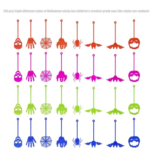Zkydhbd Packung Mit 50 Flexiblen Silikonpalmen Spielzeug Für Kinder Freien Spieler Spielen Lustige Stress Relief Geschenk Kinder Outdoor Elastic Handy Toy Pack von Zkydhbd
