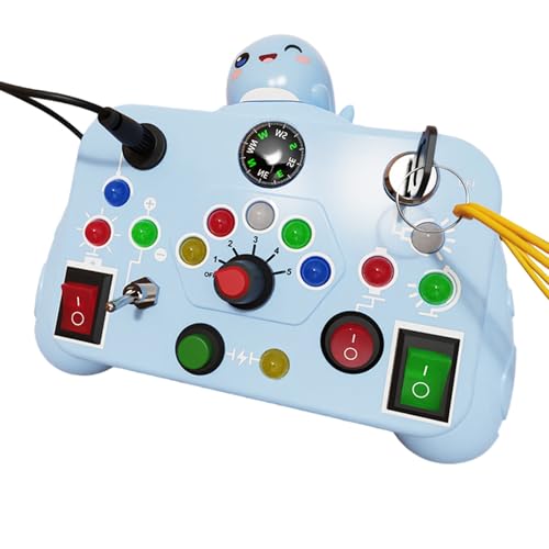 Zkydhbd Pädagogische Geschäftige Spielzeugssensorische Unterrichtshilfe Für Kindergärtner Kids Activity Board Für Feinmotorik von Zkydhbd