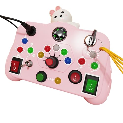 Zkydhbd Pädagogische Geschäftige Spielzeugssensorische Unterrichtshilfe Für Kindergärtner Kids Activity Board Für Feinmotorik von Zkydhbd