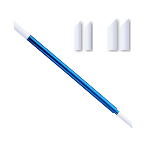 Zkydhbd Panel Line Radiergummi Tipps Metall Saubere Stick Für Modellkits Mit 3 Mm Und 5 Mm Austauschbarer Spitzen Spitzenwischung Leichter Miniaturreinigungswerkzeug von Zkydhbd