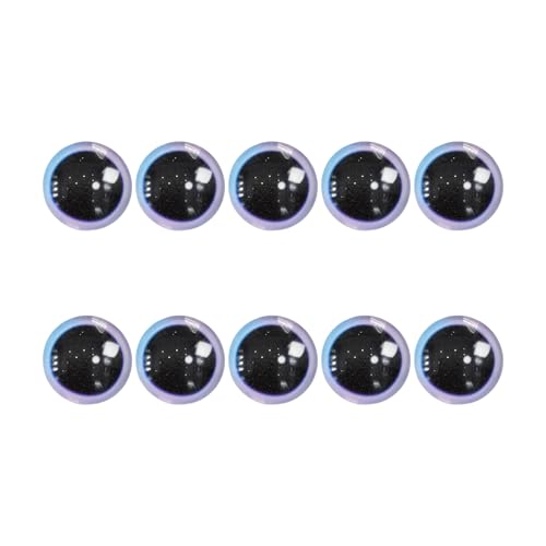 Zkydhbd Plastikauge Set Für Craft Doll Eyes Halbkugel Zum Häkeln Von Handgefertigtem Spielzeugspielzeug Häkeln Puppenspielzeug Multiple Farbe von Zkydhbd