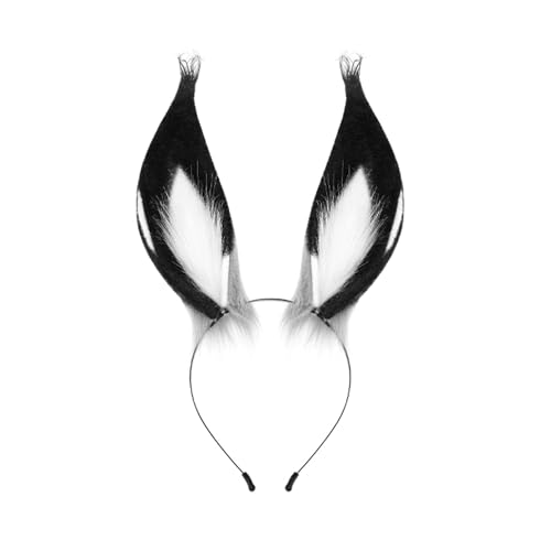 Zkydhbd Plüsch Kaninchen Ohren Stirnbänder Für Frauen Mädchen Weiches Tierisches Ohr Ohr Haarband Haarverzier Für Kostüm Halloween Jeden Zkydhbd Plüsch Kaninchen Ohren Stirnbänder Für Frauen Mädchen Weiches Tierisches Ohr Ohr Haarband Haarverzier Für Kostüm Halloween Jeden von Zkydhbd