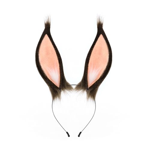 Zkydhbd Plüsch Kaninchen Ohren Stirnbänder Für Frauen Mädchen Weiches Tierisches Ohr Ohr Haarband Haarverzier Für Kostüm Halloween Jeden Zkydhbd Plüsch Kaninchen Ohren Stirnbänder Für Frauen Mädchen Weiches Tierisches Ohr Ohr Haarband Haarverzier Für Kostüm Halloween Jeden von Zkydhbd