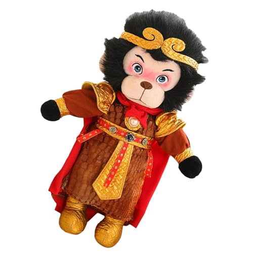 Zkydhbd Plüsch Monkey Figur Spielzeug Weich Gefüllter Cartoon Charakter Für Kinder Und Erwachsene Affenspielzeug Ausgestopfte Tiere AFFE Plüschplüschspielzeug Zkydhbd Plüsch Monkey Figur Spielzeug Weich Gefüllter Cartoon Charakter Für Kinder Und Erwachsene Affenspielzeug Ausgestopfte Tiere AFFE Plüschplüschspielzeug von Zkydhbd