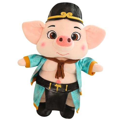 Zkydhbd Plüsch Piggy Figur Spielzeug Weich Gefüllter Cartoon Charakter Für Kinder Und Erwachsene Pigsy Dolls Stofftiere Stofftiere Spielzeug Zkydhbd Plüsch Piggy Figur Spielzeug Weich Gefüllter Cartoon Charakter Für Kinder Und Erwachsene Pigsy Dolls Stofftiere Stofftiere Spielzeug von Zkydhbd