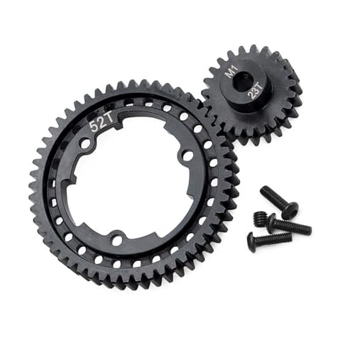 Zkydhbd Präzise Cut Cut Gear Combo 46T/23T Verhältnis Für Fernbedienungsauto Upgrades Und Terrain Dominanz Zkydhbd Präzise Cut Cut Gear Combo 46T/23T Verhältnis Für Fernbedienungsauto Upgrades Und Terrain Dominanz von Zkydhbd