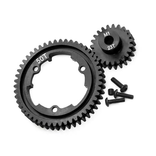 Zkydhbd Präzise Cut Cut Gear Combo 46T/23T Verhältnis Für Fernbedienungsauto Upgrades Und Terrain Dominanz Zkydhbd Präzise Cut Cut Gear Combo 46T/23T Verhältnis Für Fernbedienungsauto Upgrades Und Terrain Dominanz von Zkydhbd
