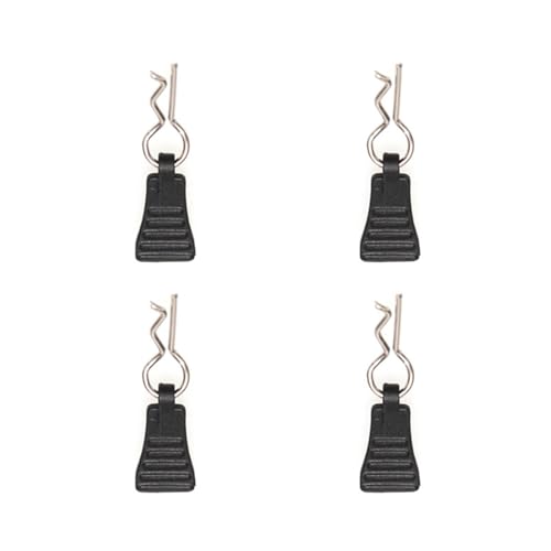 Zkydhbd Präzise Technische R Typ Fix Clip Metal Body Body Retainer Fixing Clip Für 1/12 Fernbedienungsauto Modell Upgrade Kits Zkydhbd Präzise Technische R Typ Fix Clip Metal Body Body Retainer Fixing Clip Für 1/12 Fernbedienungsauto Modell Upgrade Kits von Zkydhbd