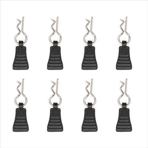 Zkydhbd Präzise Technische R Typ Fix Clip Metal Body Body Retainer Fixing Clip Für 1/12 Fernbedienungsauto Modell Upgrade Kits Zkydhbd Präzise Technische R Typ Fix Clip Metal Body Body Retainer Fixing Clip Für 1/12 Fernbedienungsauto Modell Upgrade Kits von Zkydhbd