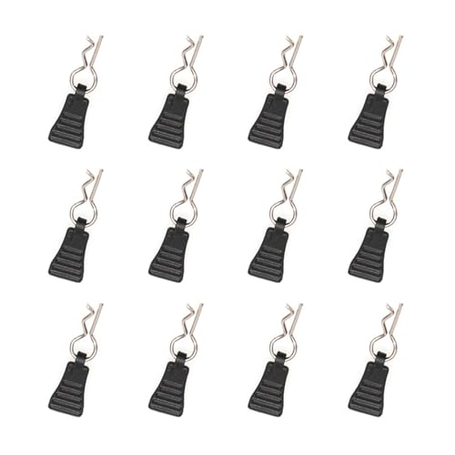 Zkydhbd Präzise Technische R Typ Fix Clip Metal Body Body Retainer Fixing Clip Für 1/12 Fernbedienungsauto Modell Upgrade Kits Zkydhbd Präzise Technische R Typ Fix Clip Metal Body Body Retainer Fixing Clip Für 1/12 Fernbedienungsauto Modell Upgrade Kits von Zkydhbd
