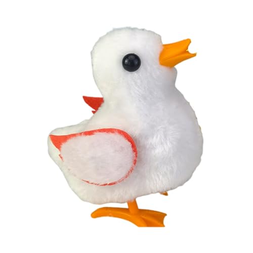 Zkydhbd Quacksalon Plüsch Duck Toy Animal Play Dolls Für Kinder Soft Fuzzy Kleinkind Geschenk Geburtstag Gefüge Stoffte Hunde Kleinkinder von Zkydhbd