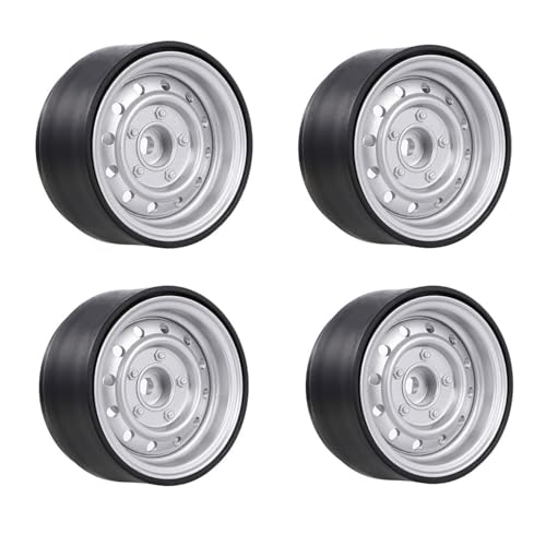Zkydhbd Rad Felgen Für Autospielzeug 1/10 Fernbedienung Crawler Car Metall Accessoires Für Spielzeugauto Sammler Beadlock Wheel Rand Fernbedienungssteuer Rand Zkydhbd Rad Felgen Für Autospielzeug 1/10 Fernbedienung Crawler Car Metall Accessoires Für Spielzeugauto Sammler Beadlock Wheel Rand Fernbedienungssteuer Rand von Zkydhbd