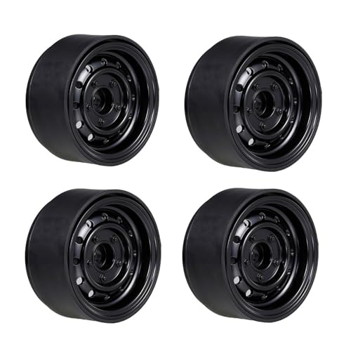 Zkydhbd Rad Felgen Für Autospielzeug 1/10 Fernbedienung Crawler Car Metall Accessoires Für Spielzeugauto Sammler Beadlock Wheel Rand Fernbedienungssteuer Rand von Zkydhbd