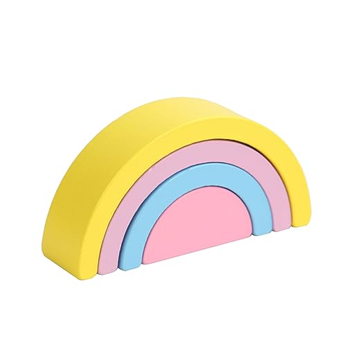 Zkydhbd Rainbow Building Block Gewölbter Brücken Stapelspielzeug Für Baby Gehirnentwicklung Sensorisches Holzspielzeug Vorschulkinder Brettspiel Rainbow Stacker Zkydhbd Rainbow Building Block Gewölbter Brücken Stapelspielzeug Für Baby Gehirnentwicklung Sensorisches Holzspielzeug Vorschulkinder Brettspiel Rainbow Stacker von Zkydhbd