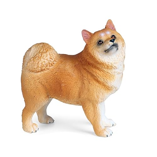 Zkydhbd Realistische Samoyed Miniatures Bildungsspielzeug Schöne Welpe Miniaturen Farm Hunde Hauszimmer Office Orament Tiermodell Spielzeug Spielzeug von Zkydhbd