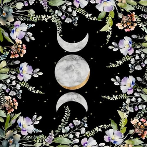 Zkydhbd Samt Zodiacs Tarot Tuch Astrologys Oracles Brettspielkartenmatten Für Kartenbegeisterte Spiritueller Tuch von Zkydhbd