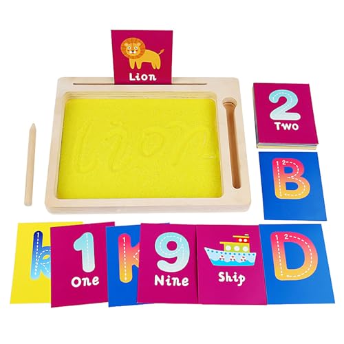 Zkydhbd Sandschalen Zeichnungsbrett Für Kinderbriefe Und Zahlen Lernen Mit Stiftkarten Set Bildungsschreiben Gemälde Für Kleinkinder Sandschalen Spielzeug Zkydhbd Sandschalen Zeichnungsbrett Für Kinderbriefe Und Zahlen Lernen Mit Stiftkarten Set Bildungsschreiben Gemälde Für Kleinkinder Sandschalen Spielzeug von Zkydhbd
