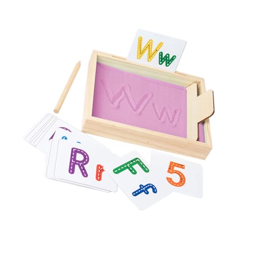 Zkydhbd Sandschreibschale Für Handschriftenpraxis Alphabete Und Zahlenlernen Lernspielzeug Komvenient Hand Augenkoordinationsinstrument Kinder Kalligraphie Praxis von Zkydhbd