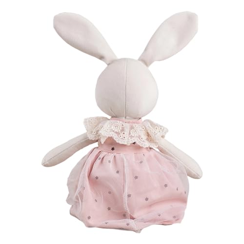 Zkydhbd Schöne Kleidebare Kaninchen Plüsch Tierpuppenspielzeug Mit Abnehmbar von Zkydhbd