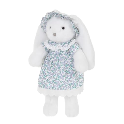 Zkydhbd Schöne Plüschkaninchen Puppenspielzeug Für Baby Kinder Kuschelige Stofftiere Spielzeug Fördert Kinder Komfort Und Fantasie Weicher Plüsch Für Babys von Zkydhbd