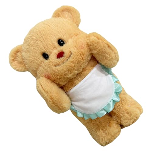 Zkydhbd Schüchterner Butterbär Plüschpuppen Tierstand Spielzeug Pelzgefüllte Spielzeug Für Geburtstag Komfort Spielzeug Für Welpen Zkydhbd Schüchterner Butterbär Plüschpuppen Tierstand Spielzeug Pelzgefüllte Spielzeug Für Geburtstag Komfort Spielzeug Für Welpen von Zkydhbd