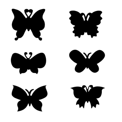 Zkydhbd Scratch Arts Malerei Kits Für Erwachsene Kinder Kratzer Papier Butterfly Scratch Arts Malerei Bilder Tolles Geschenk 48pcs Kunstzubehör von Zkydhbd