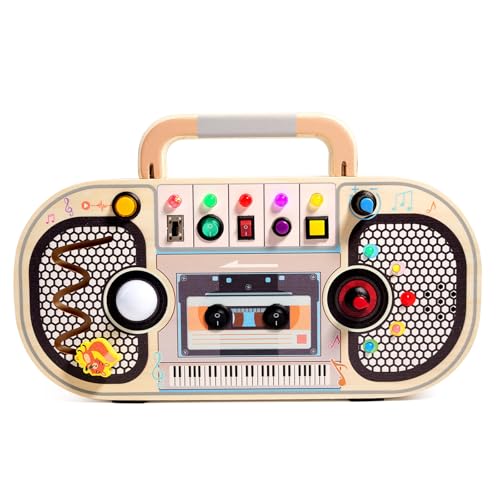 Zkydhbd Sensorisches Spielzeug Multifunktionales Brettspiel Recorder Form Spielzeug Handwerk Zum Lernen Tool Multiple Hand On Skill Learning Kids Recorder Spielzeug von Zkydhbd