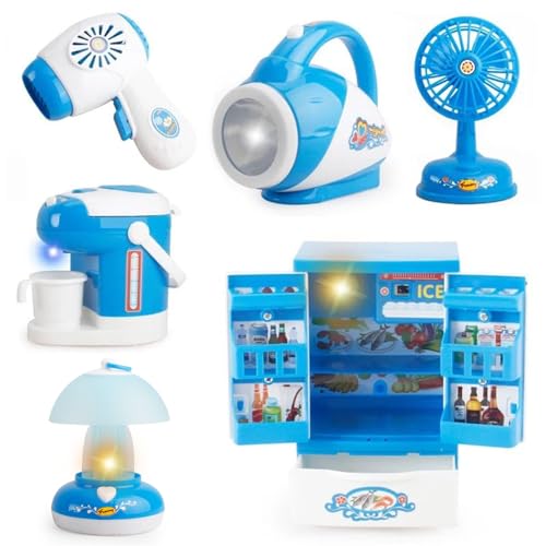 Zkydhbd Spielen Sie Küchenelektronik Für Kinder Täglich Verwenden Sie 6 Stück Spielzeugset Mixer Induktion Kochfeld Reiskocher Spielen Küchenzubehör Zkydhbd Spielen Sie Küchenelektronik Für Kinder Täglich Verwenden Sie 6 Stück Spielzeugset Mixer Induktion Kochfeld Reiskocher Spielen Küchenzubehör von Zkydhbd