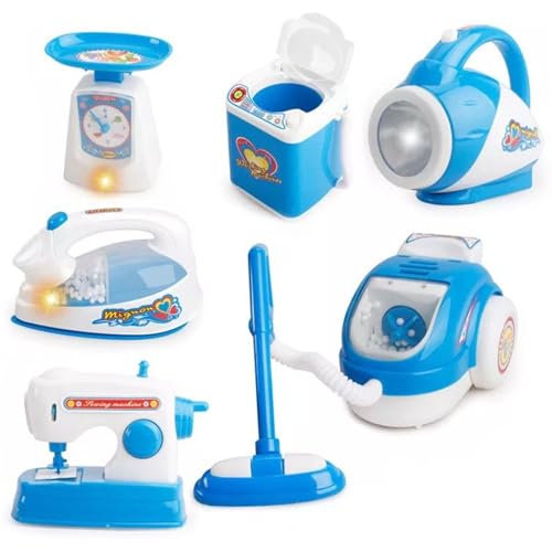 Zkydhbd Spielen Sie Küchenelektronik Für Kinder Täglich Verwenden Sie 6 Stück Spielzeugset Mixer Induktion Kochfeld Reiskocher Spielen Küchenzubehör Zkydhbd Spielen Sie Küchenelektronik Für Kinder Täglich Verwenden Sie 6 Stück Spielzeugset Mixer Induktion Kochfeld Reiskocher Spielen Küchenzubehör von Zkydhbd
